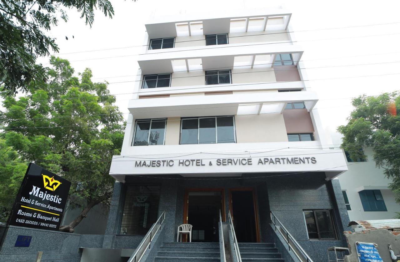 Majestic Hotel Madurai Exteriör bild