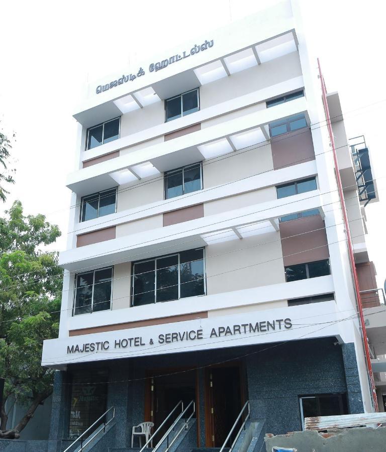 Majestic Hotel Madurai Exteriör bild