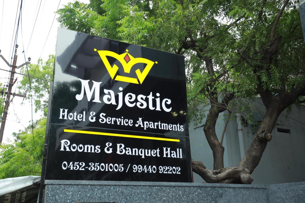 Majestic Hotel Madurai Exteriör bild